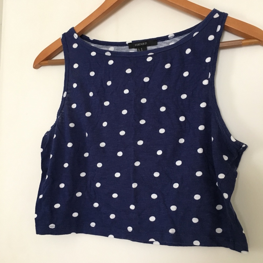 Open back crop top 💕